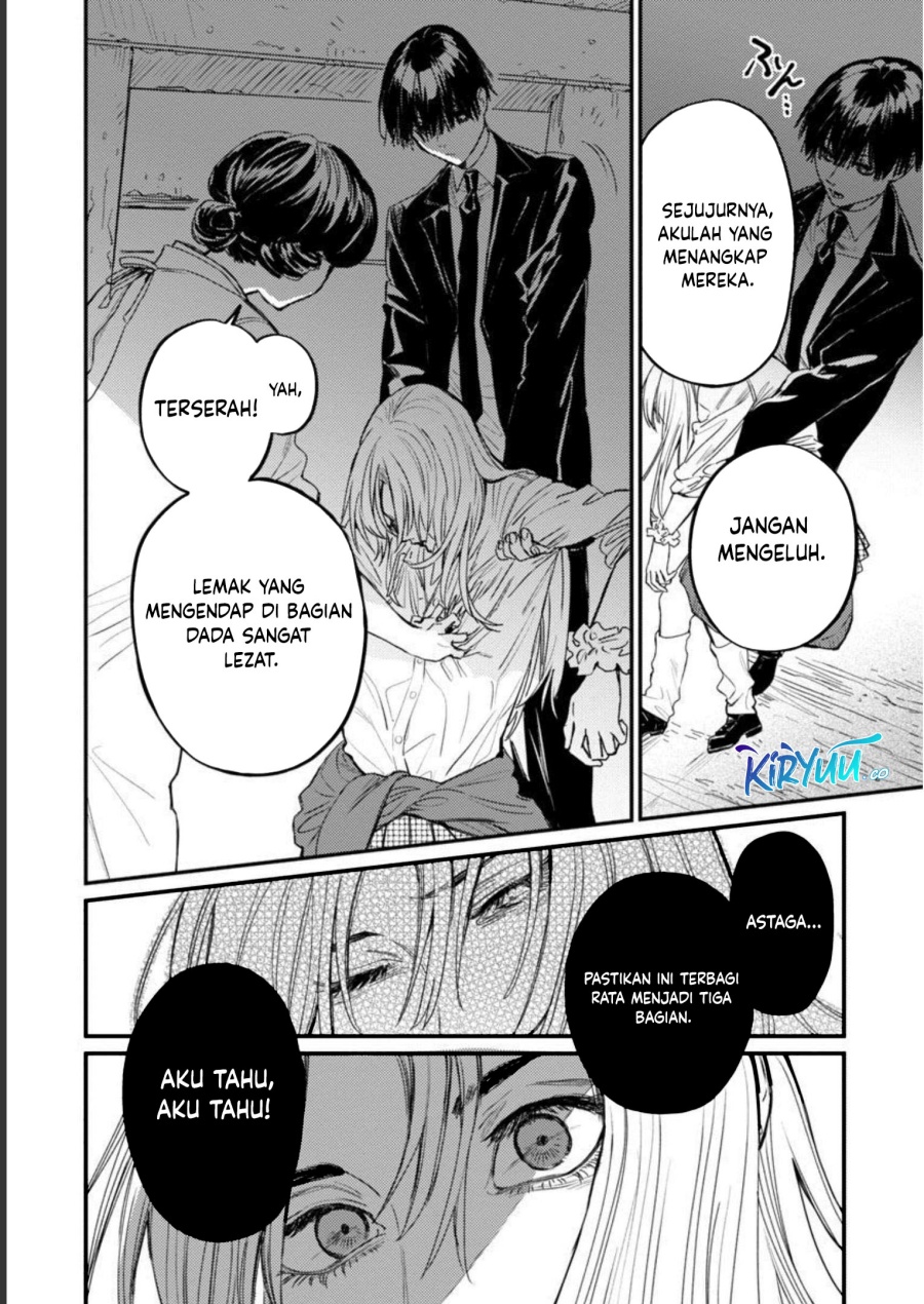 A Middle-Aged Man Who Returns From Another World Goes Back to When He Was 17 and Becomes Unbeatable chapter 6