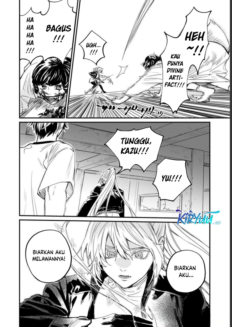 A Middle-Aged Man Who Returns From Another World Goes Back to When He Was 17 and Becomes Unbeatable chapter 6