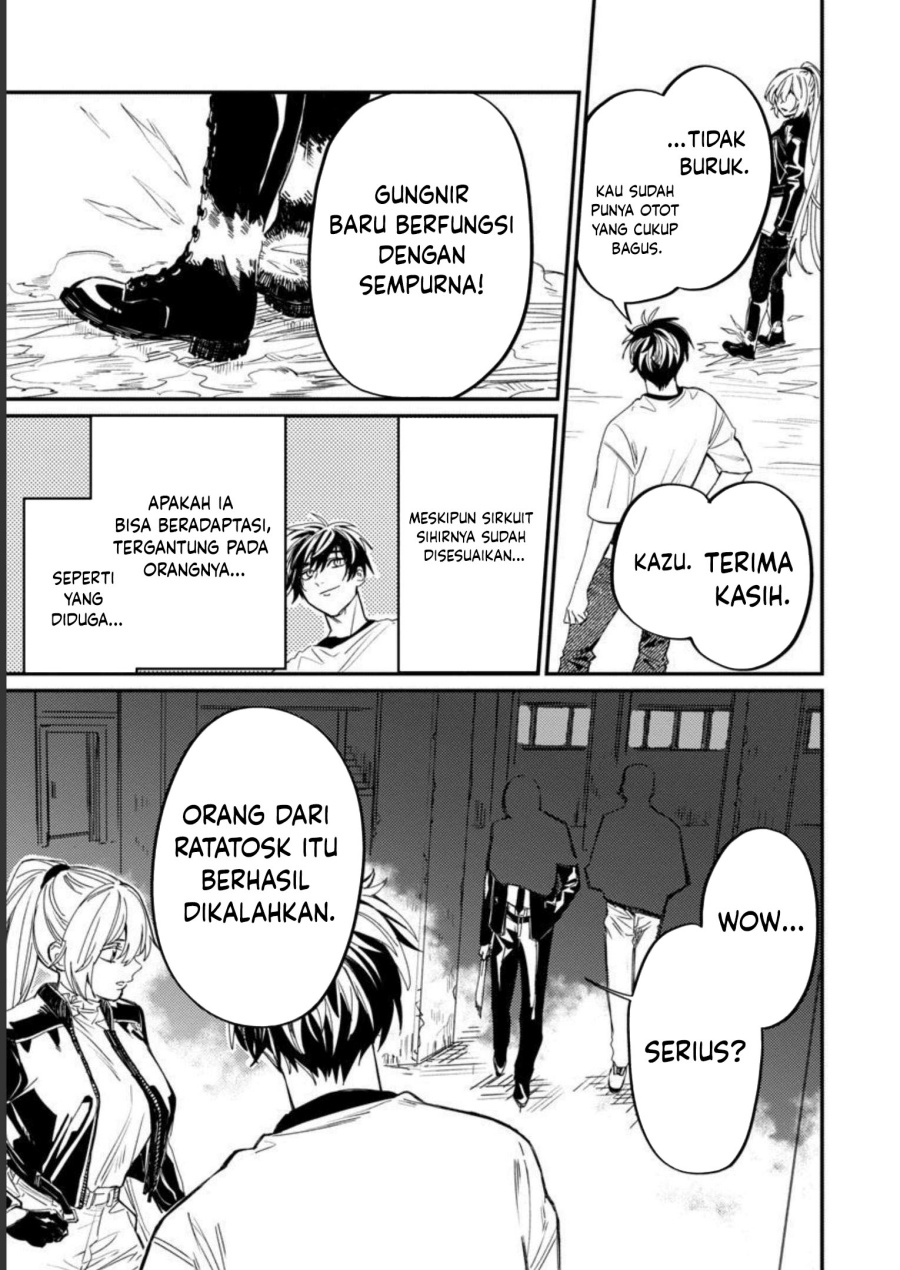 A Middle-Aged Man Who Returns From Another World Goes Back to When He Was 17 and Becomes Unbeatable chapter 6
