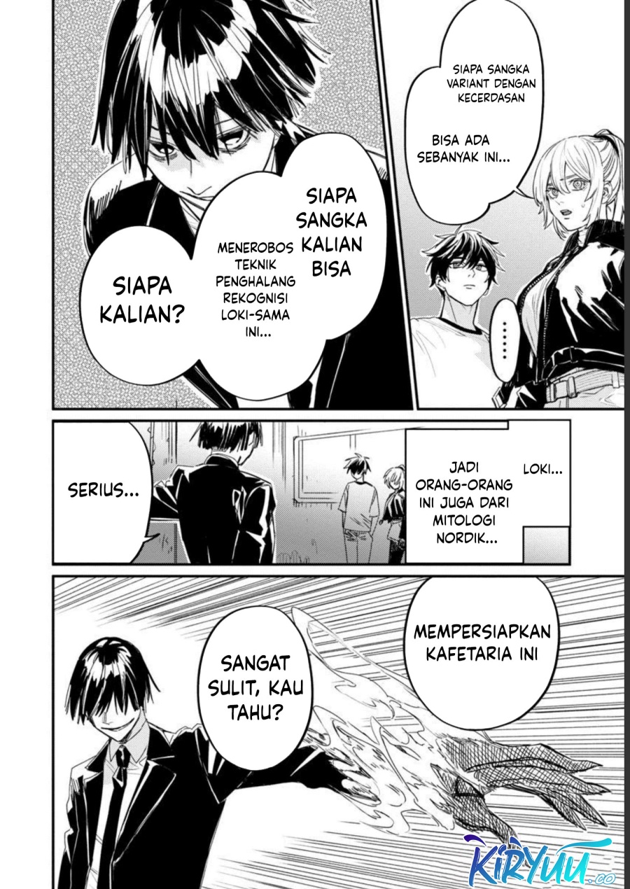 A Middle-Aged Man Who Returns From Another World Goes Back to When He Was 17 and Becomes Unbeatable chapter 6