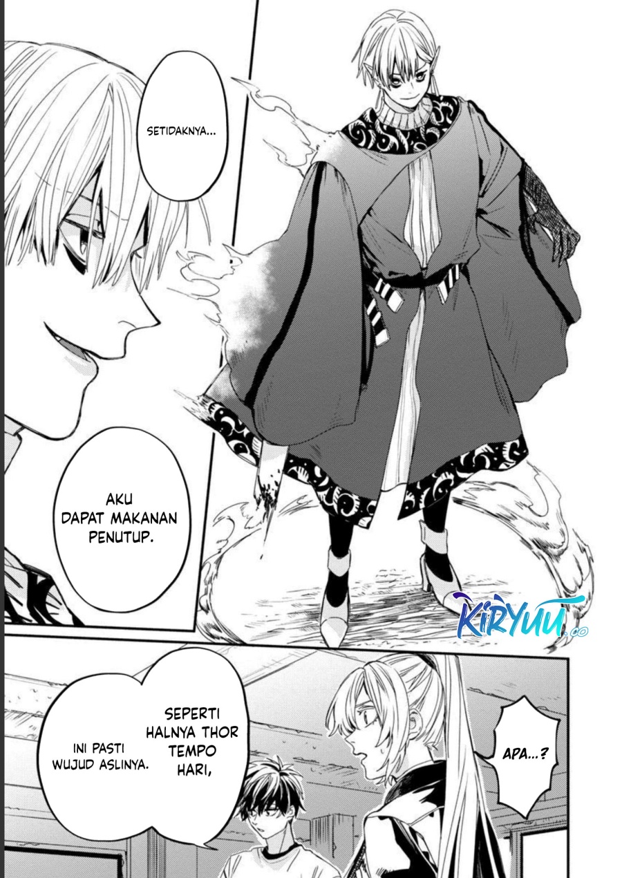 A Middle-Aged Man Who Returns From Another World Goes Back to When He Was 17 and Becomes Unbeatable chapter 6