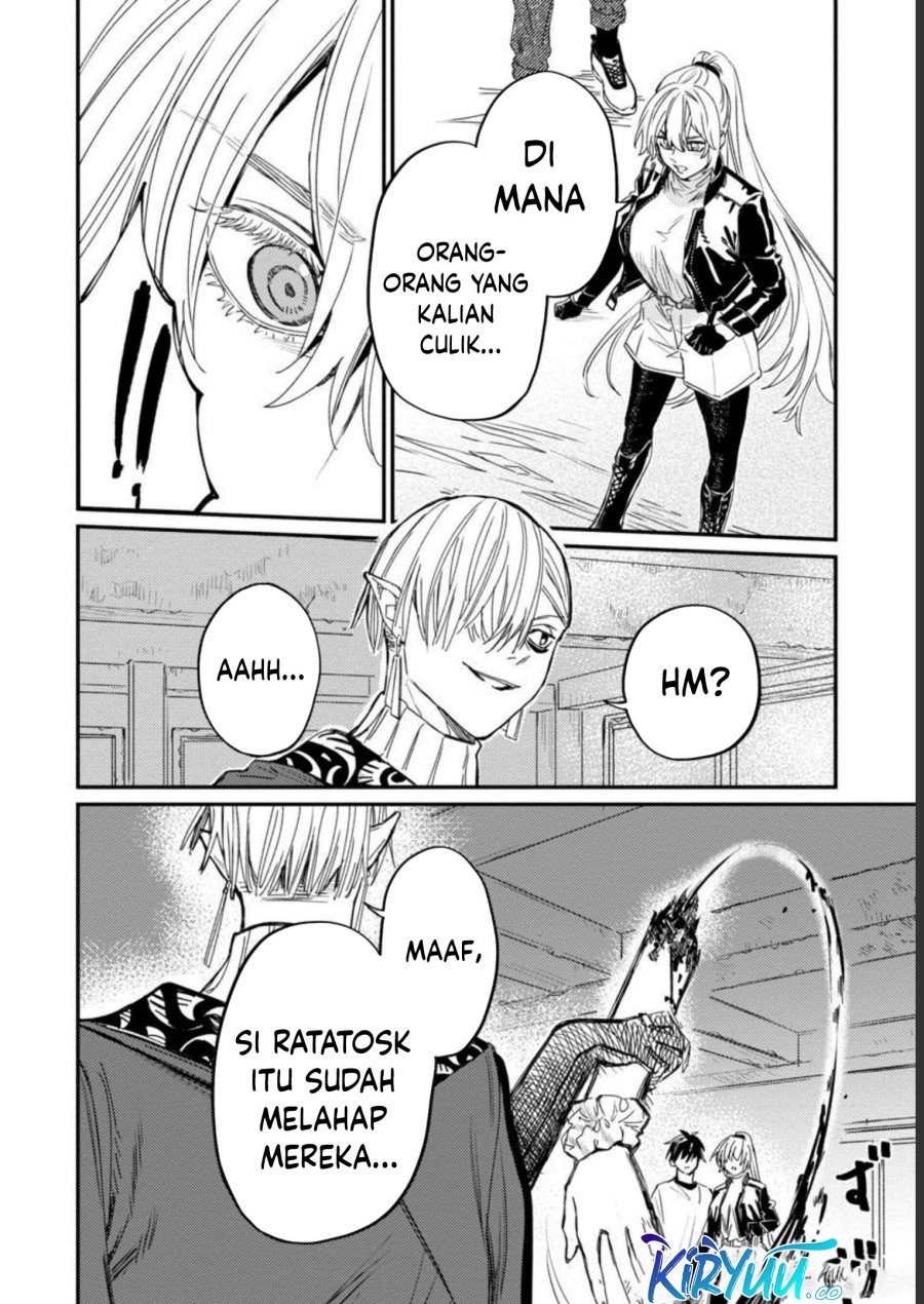 A Middle-Aged Man Who Returns From Another World Goes Back to When He Was 17 and Becomes Unbeatable chapter 6