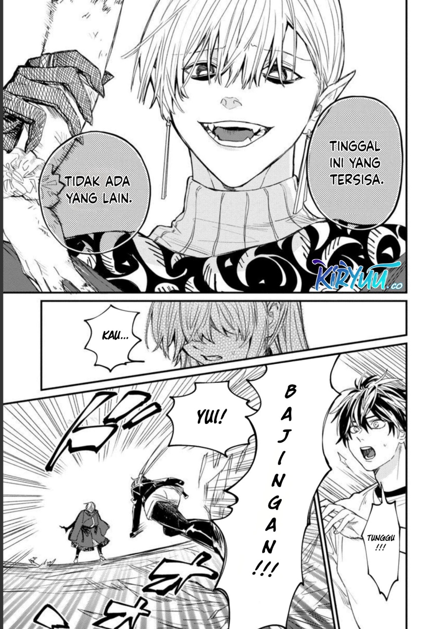 A Middle-Aged Man Who Returns From Another World Goes Back to When He Was 17 and Becomes Unbeatable chapter 6
