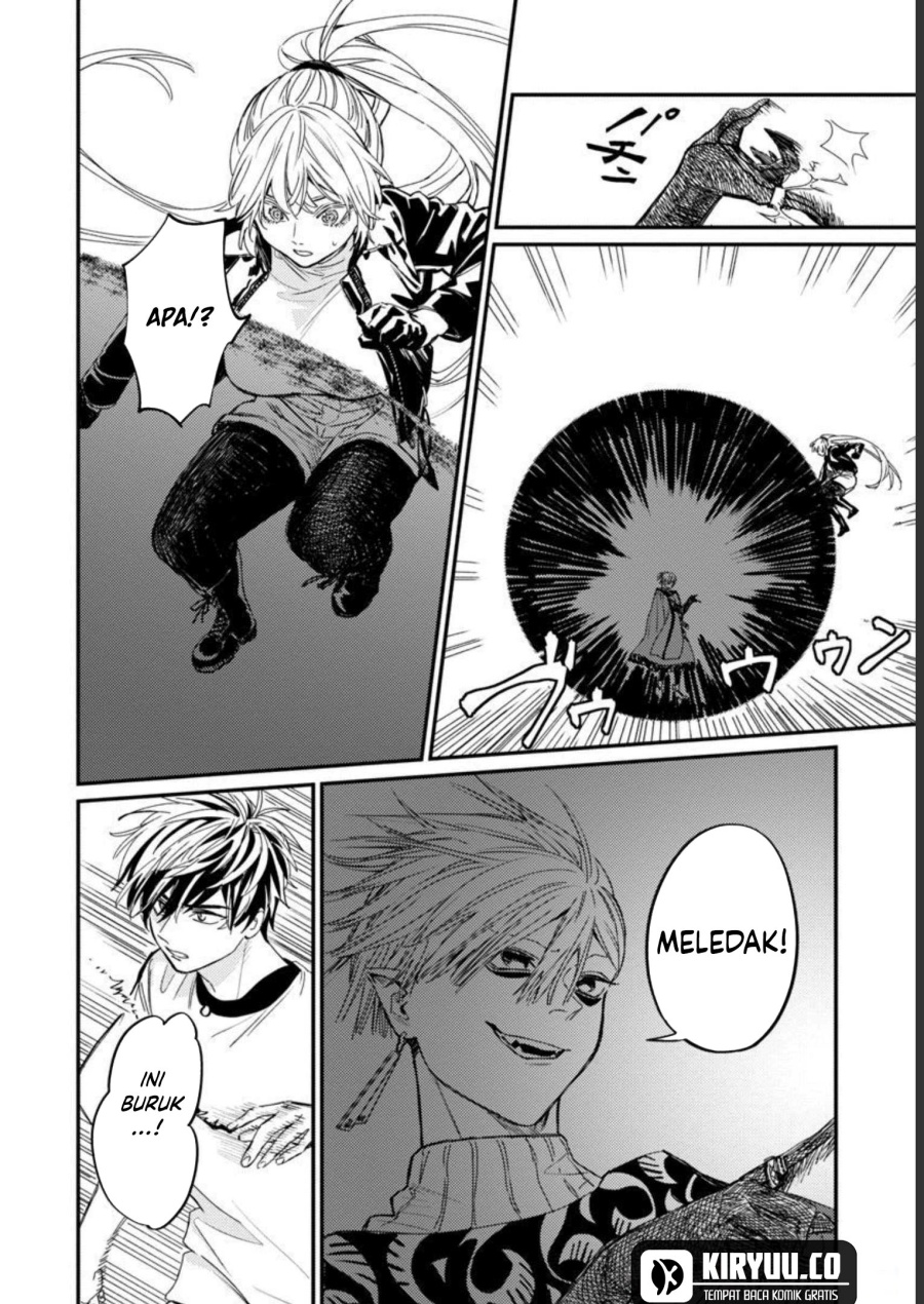 A Middle-Aged Man Who Returns From Another World Goes Back to When He Was 17 and Becomes Unbeatable chapter 6
