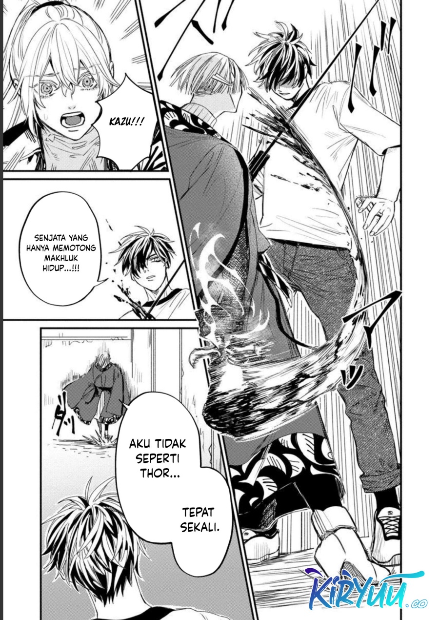 A Middle-Aged Man Who Returns From Another World Goes Back to When He Was 17 and Becomes Unbeatable chapter 6