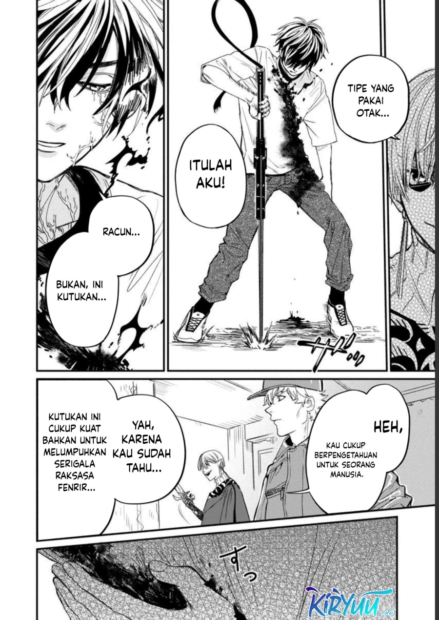 A Middle-Aged Man Who Returns From Another World Goes Back to When He Was 17 and Becomes Unbeatable chapter 6