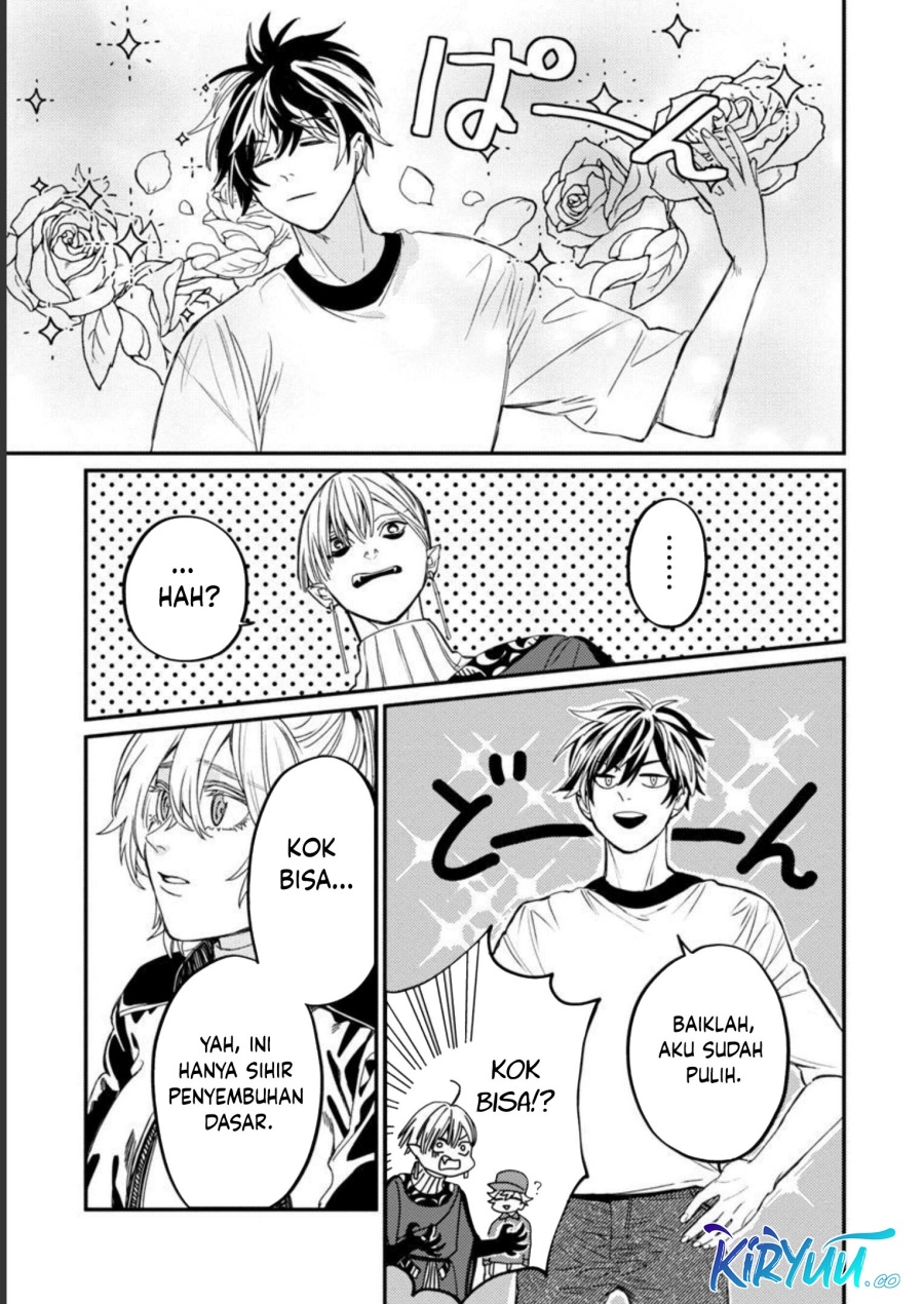 A Middle-Aged Man Who Returns From Another World Goes Back to When He Was 17 and Becomes Unbeatable chapter 6