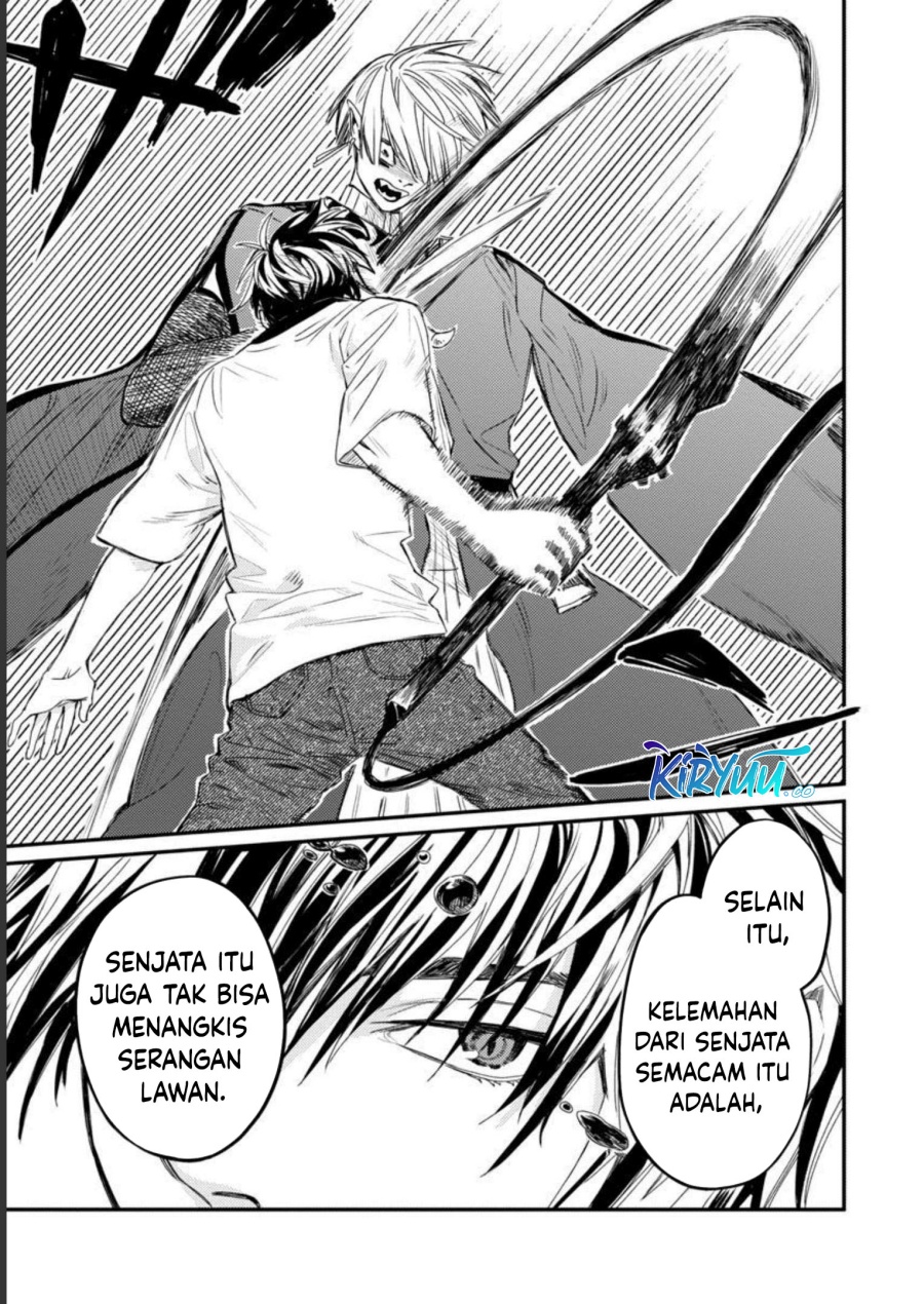 A Middle-Aged Man Who Returns From Another World Goes Back to When He Was 17 and Becomes Unbeatable chapter 6