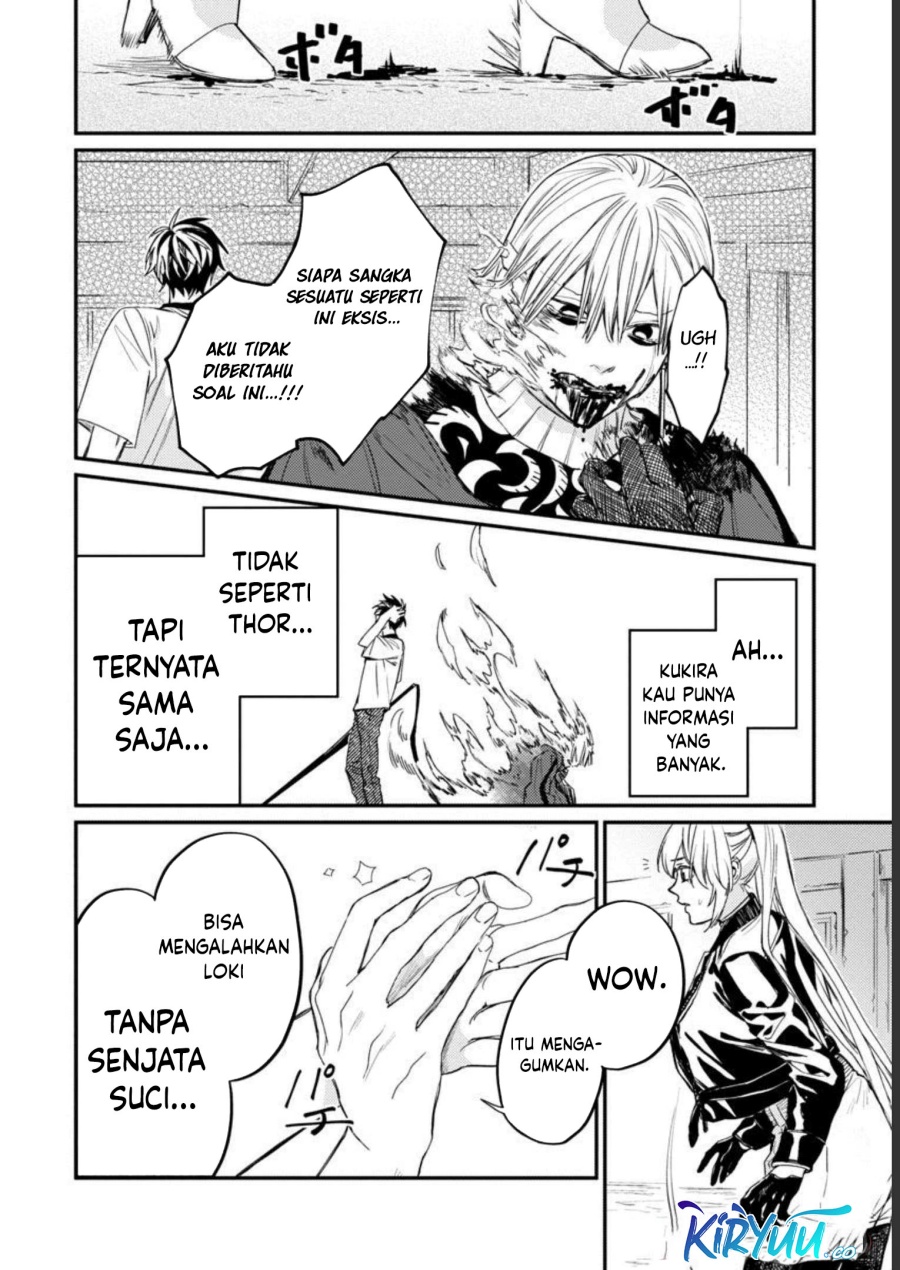 A Middle-Aged Man Who Returns From Another World Goes Back to When He Was 17 and Becomes Unbeatable chapter 6
