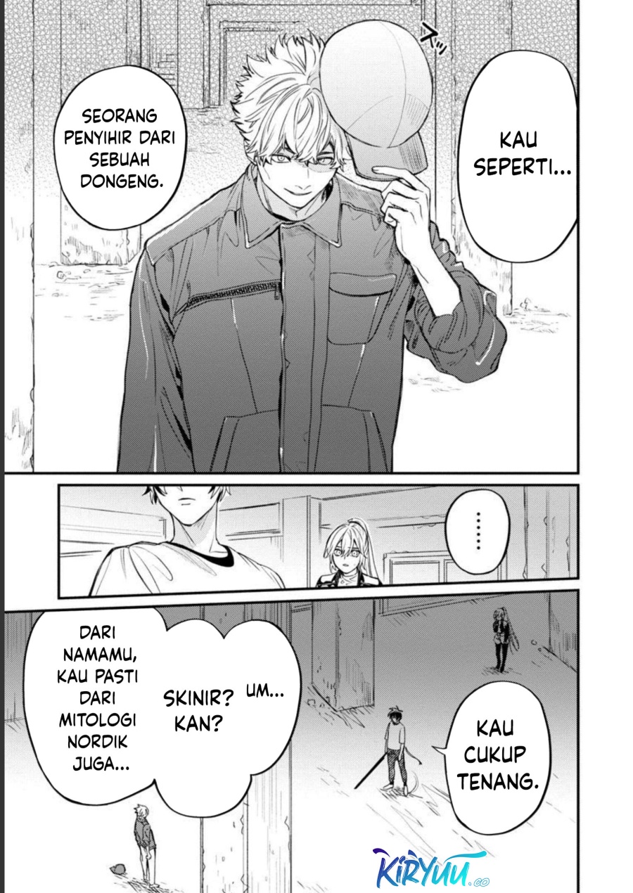 A Middle-Aged Man Who Returns From Another World Goes Back to When He Was 17 and Becomes Unbeatable chapter 6