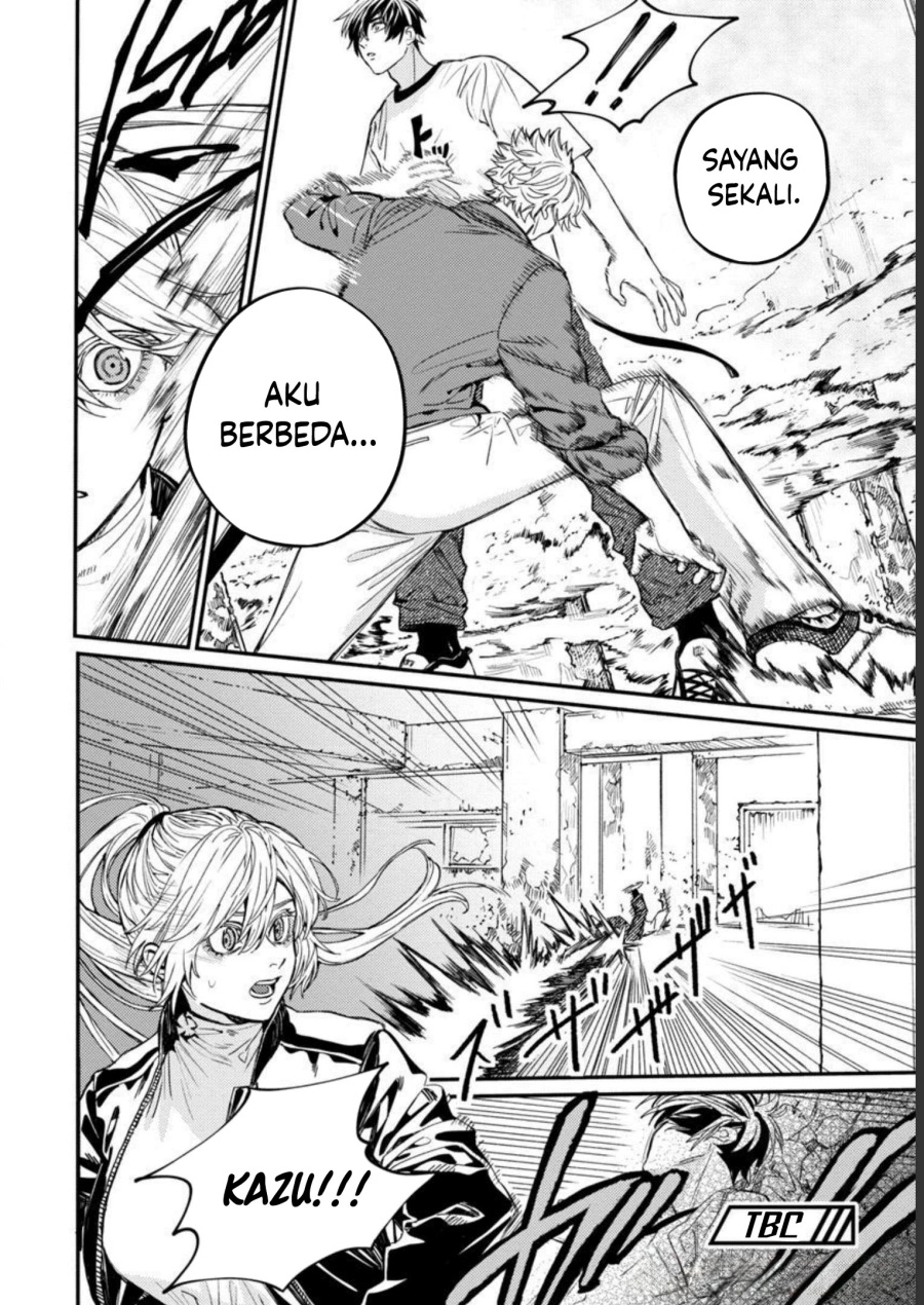 A Middle-Aged Man Who Returns From Another World Goes Back to When He Was 17 and Becomes Unbeatable chapter 6