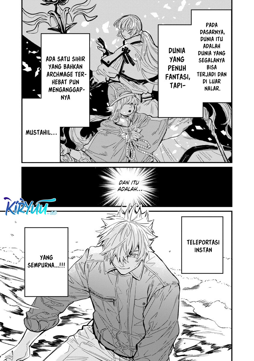 A Middle-Aged Man Who Returns From Another World Goes Back to When He Was 17 and Becomes Unbeatable chapter 7