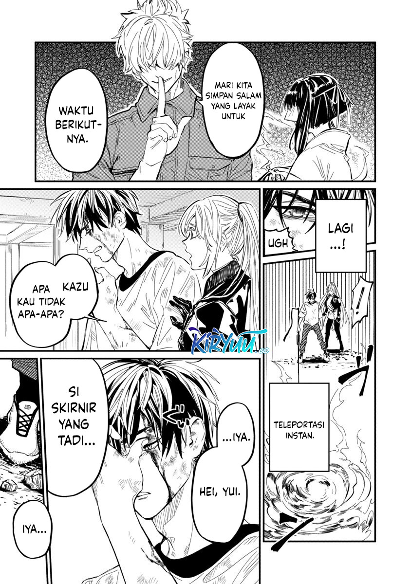 A Middle-Aged Man Who Returns From Another World Goes Back to When He Was 17 and Becomes Unbeatable chapter 7