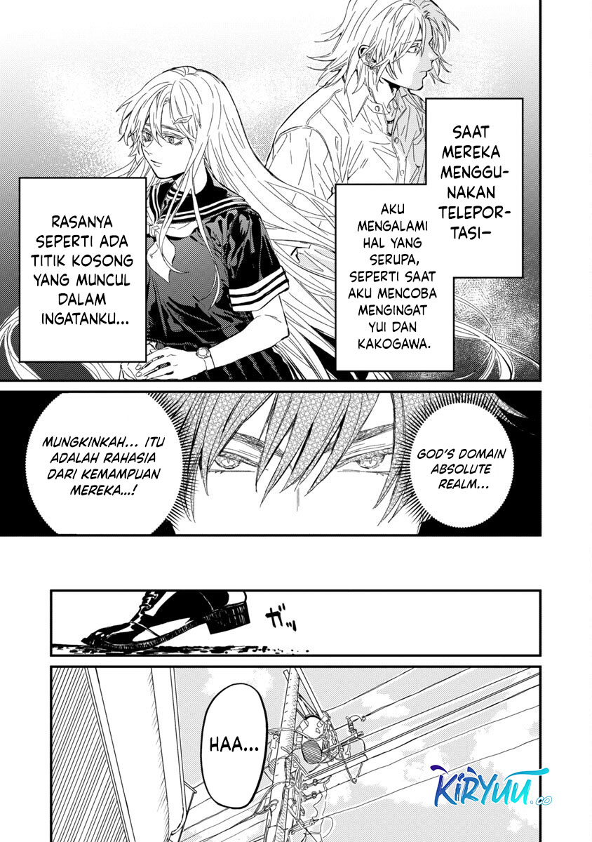 A Middle-Aged Man Who Returns From Another World Goes Back to When He Was 17 and Becomes Unbeatable chapter 7