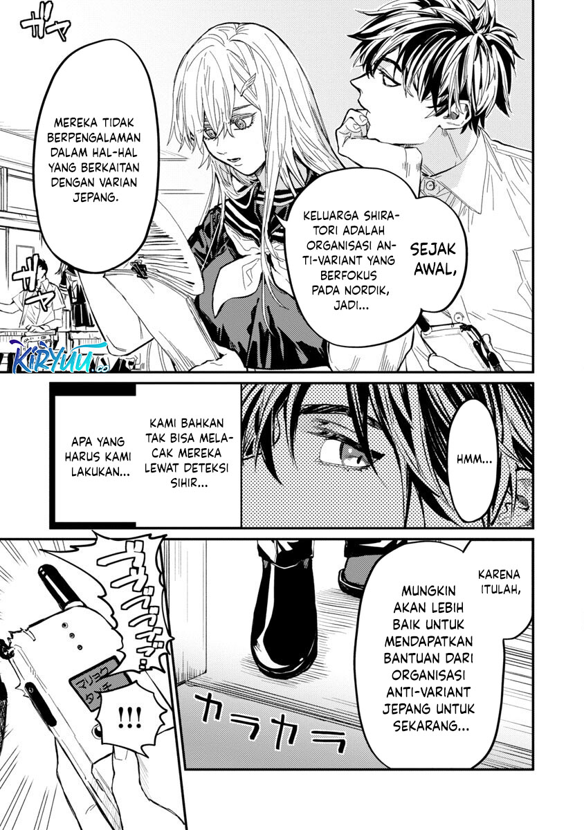 A Middle-Aged Man Who Returns From Another World Goes Back to When He Was 17 and Becomes Unbeatable chapter 7