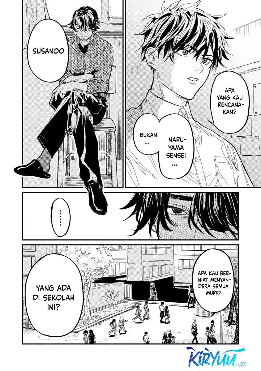 A Middle-Aged Man Who Returns From Another World Goes Back to When He Was 17 and Becomes Unbeatable chapter 8