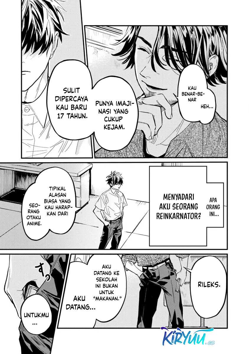 A Middle-Aged Man Who Returns From Another World Goes Back to When He Was 17 and Becomes Unbeatable chapter 8