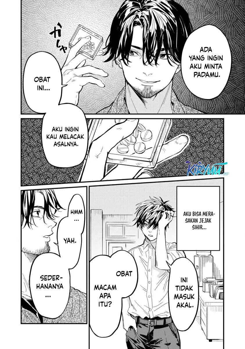 A Middle-Aged Man Who Returns From Another World Goes Back to When He Was 17 and Becomes Unbeatable chapter 8
