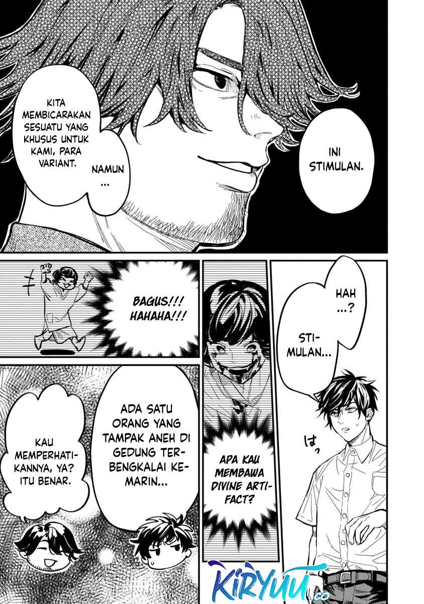 A Middle-Aged Man Who Returns From Another World Goes Back to When He Was 17 and Becomes Unbeatable chapter 8