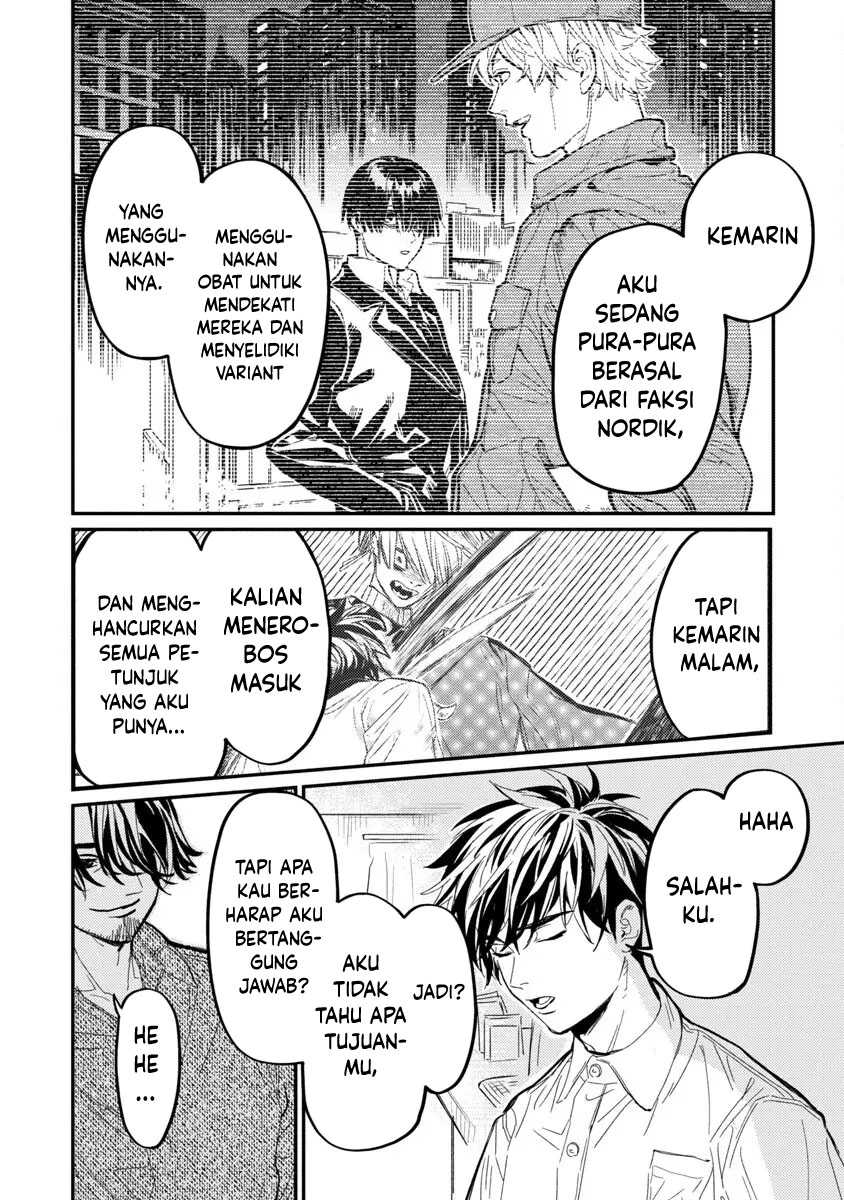 A Middle-Aged Man Who Returns From Another World Goes Back to When He Was 17 and Becomes Unbeatable chapter 8