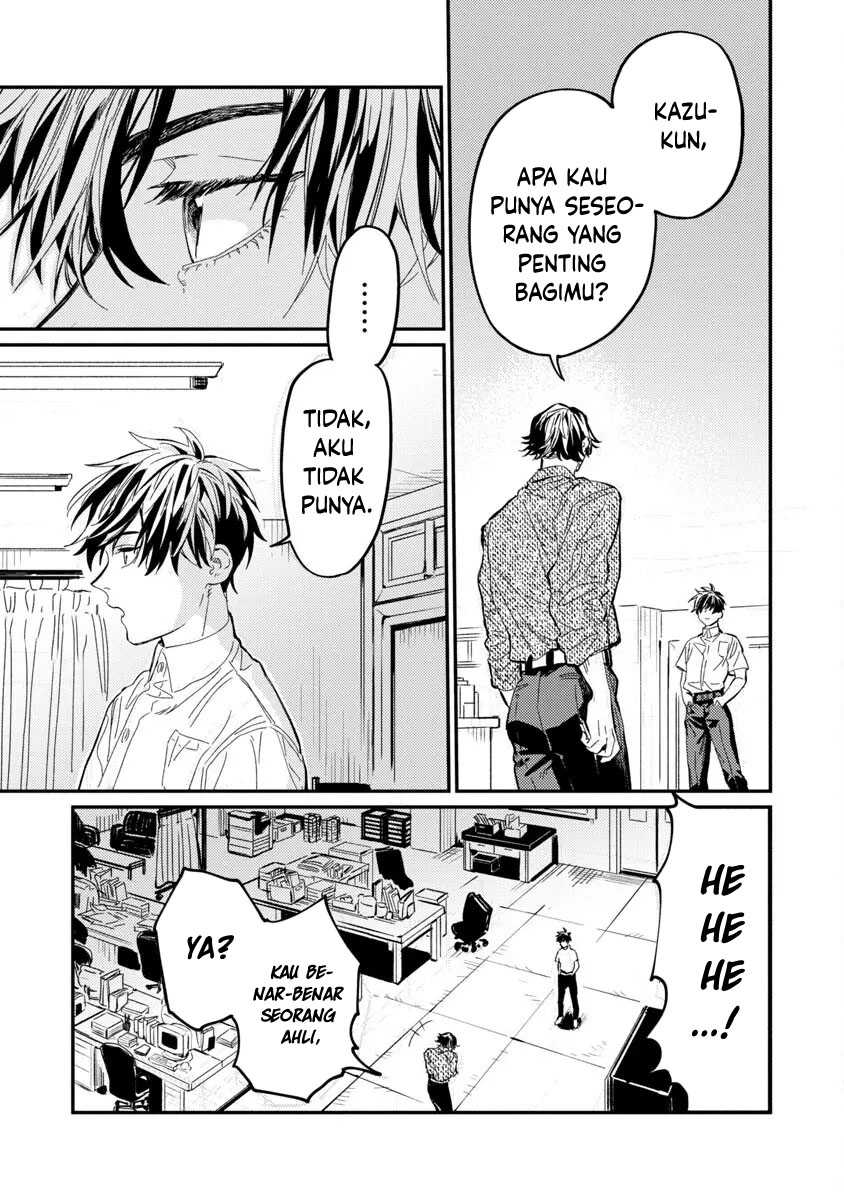 A Middle-Aged Man Who Returns From Another World Goes Back to When He Was 17 and Becomes Unbeatable chapter 8