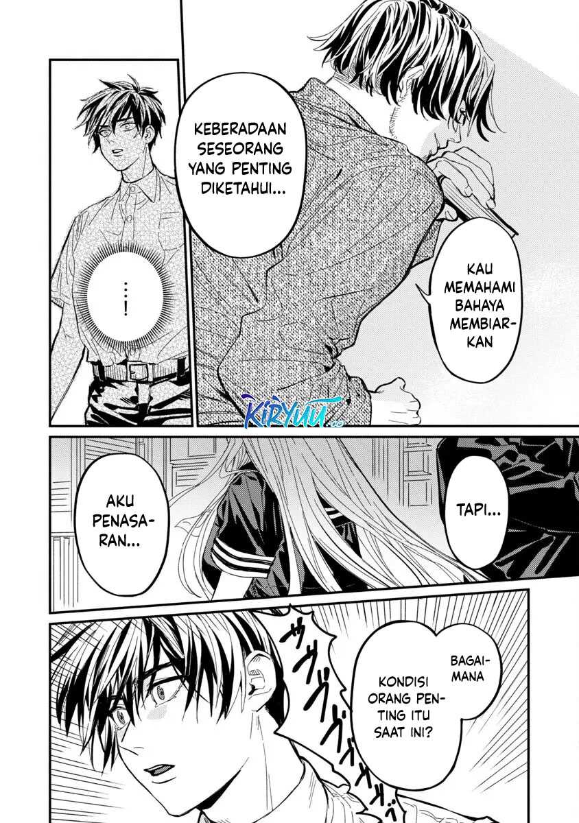 A Middle-Aged Man Who Returns From Another World Goes Back to When He Was 17 and Becomes Unbeatable chapter 8