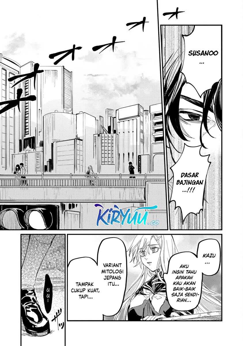 A Middle-Aged Man Who Returns From Another World Goes Back to When He Was 17 and Becomes Unbeatable chapter 8