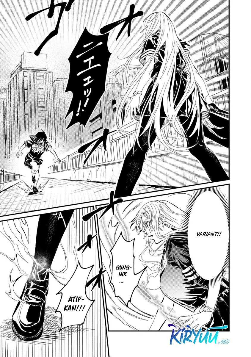 A Middle-Aged Man Who Returns From Another World Goes Back to When He Was 17 and Becomes Unbeatable chapter 8