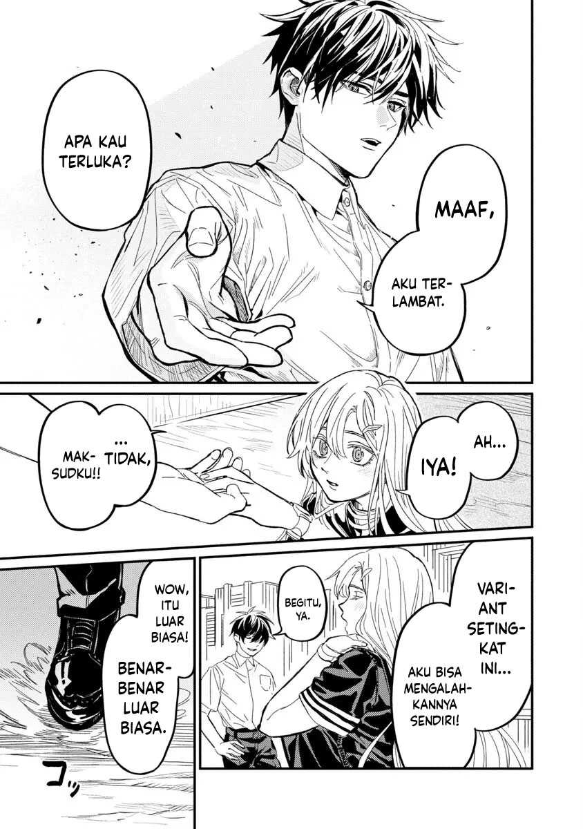 A Middle-Aged Man Who Returns From Another World Goes Back to When He Was 17 and Becomes Unbeatable chapter 8