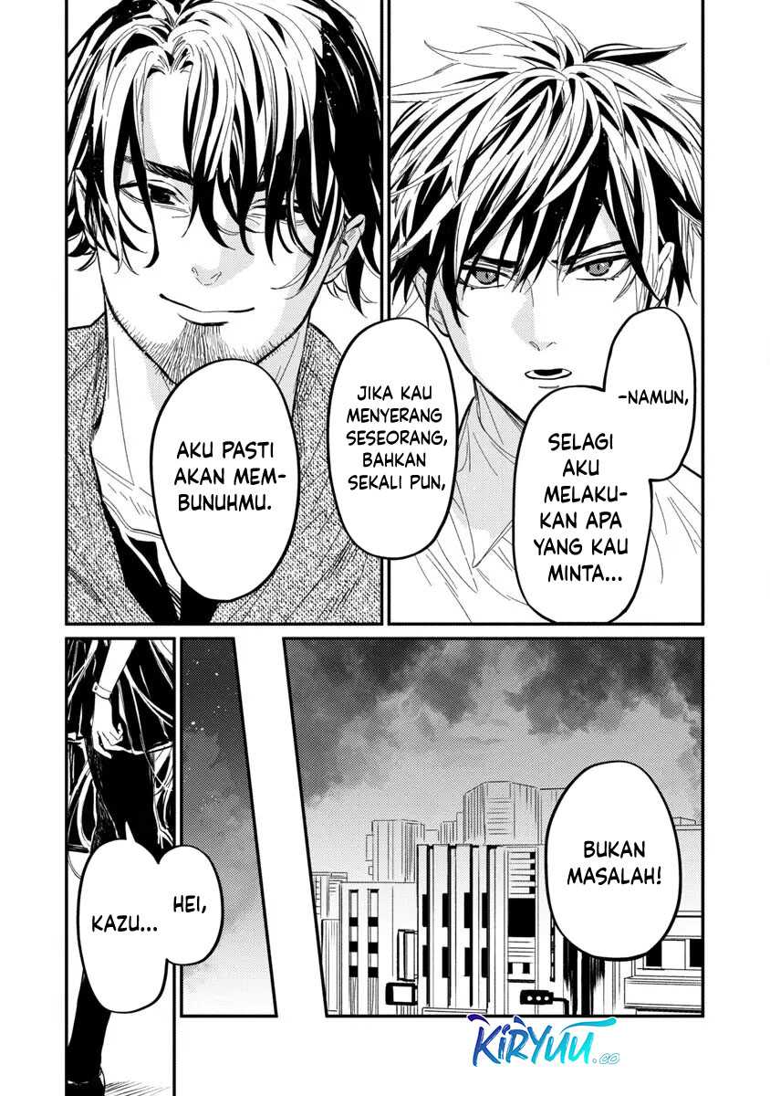 A Middle-Aged Man Who Returns From Another World Goes Back to When He Was 17 and Becomes Unbeatable chapter 8