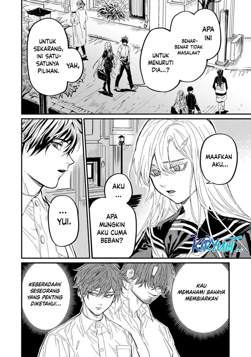 A Middle-Aged Man Who Returns From Another World Goes Back to When He Was 17 and Becomes Unbeatable chapter 8