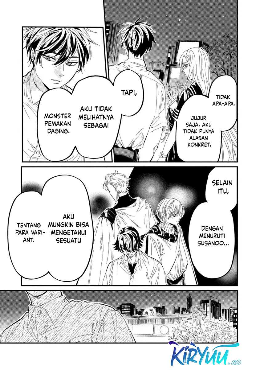 A Middle-Aged Man Who Returns From Another World Goes Back to When He Was 17 and Becomes Unbeatable chapter 8