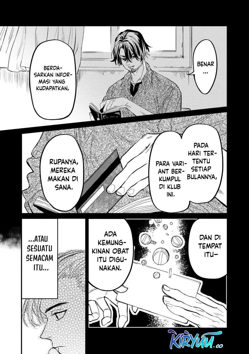 A Middle-Aged Man Who Returns From Another World Goes Back to When He Was 17 and Becomes Unbeatable chapter 8