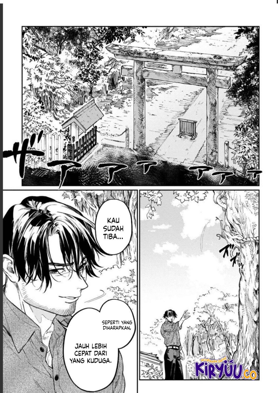 A Middle-Aged Man Who Returns From Another World Goes Back to When He Was 17 and Becomes Unbeatable chapter 10