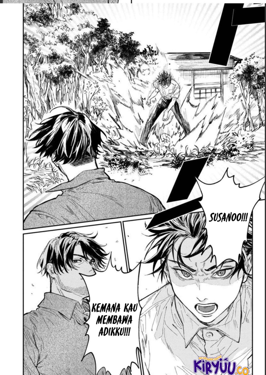 A Middle-Aged Man Who Returns From Another World Goes Back to When He Was 17 and Becomes Unbeatable chapter 10