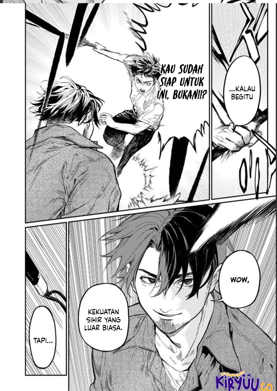 A Middle-Aged Man Who Returns From Another World Goes Back to When He Was 17 and Becomes Unbeatable chapter 10