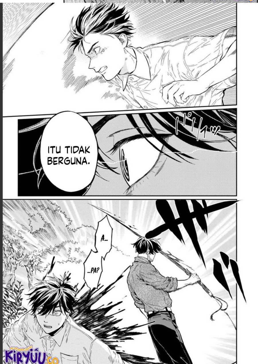 A Middle-Aged Man Who Returns From Another World Goes Back to When He Was 17 and Becomes Unbeatable chapter 10