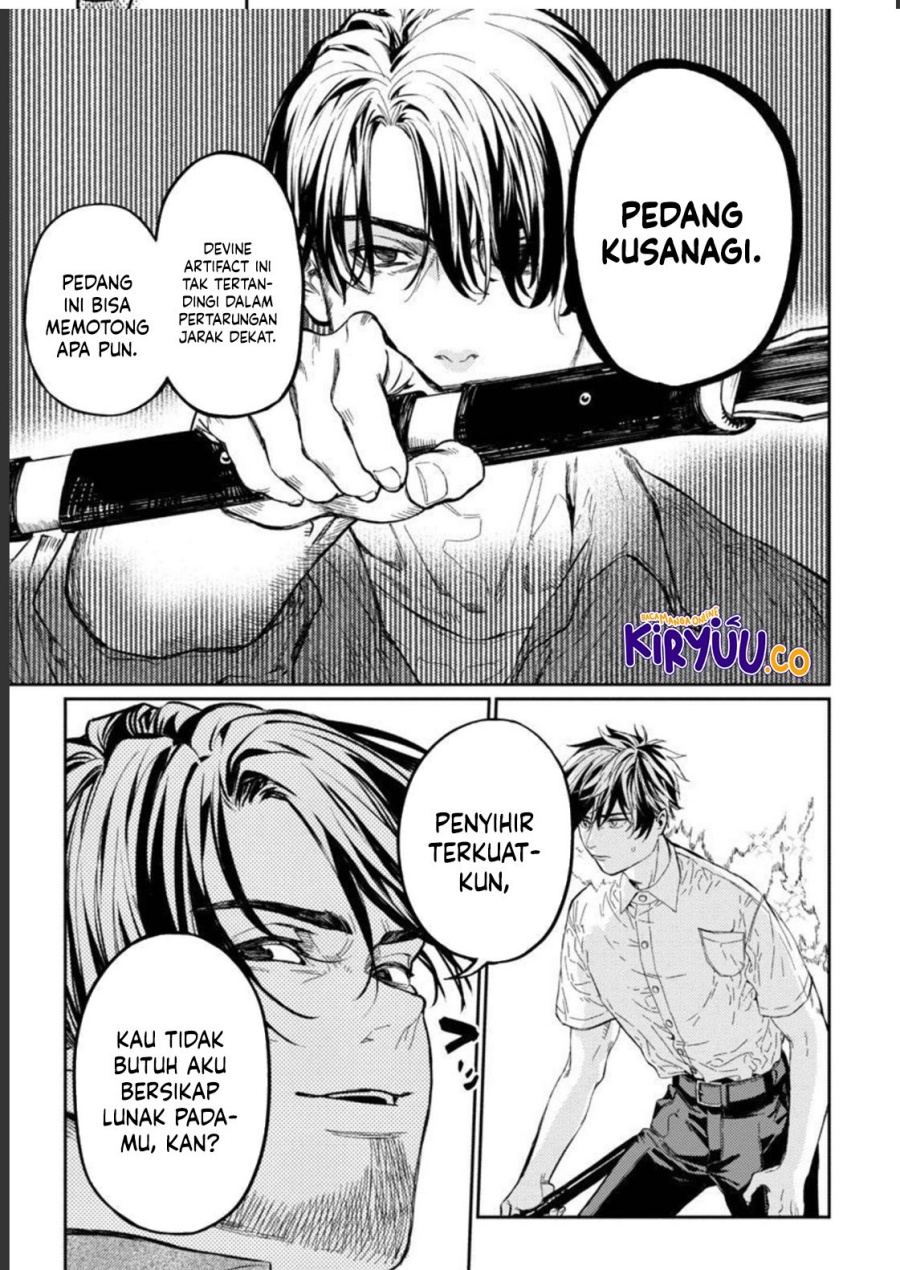 A Middle-Aged Man Who Returns From Another World Goes Back to When He Was 17 and Becomes Unbeatable chapter 10