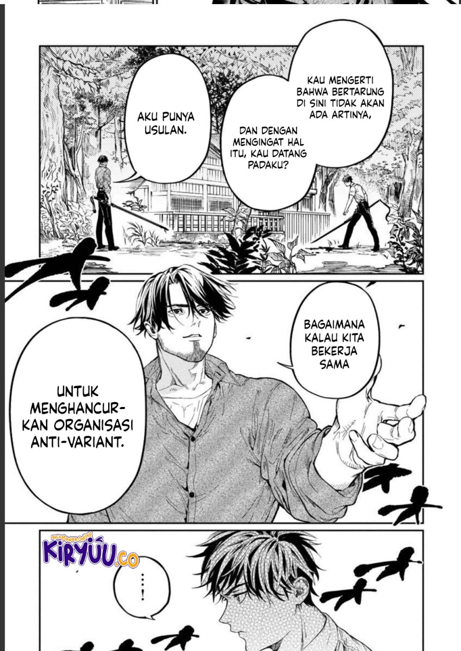 A Middle-Aged Man Who Returns From Another World Goes Back to When He Was 17 and Becomes Unbeatable chapter 10