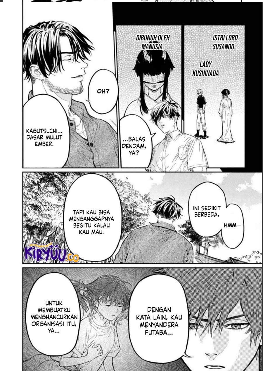 A Middle-Aged Man Who Returns From Another World Goes Back to When He Was 17 and Becomes Unbeatable chapter 10