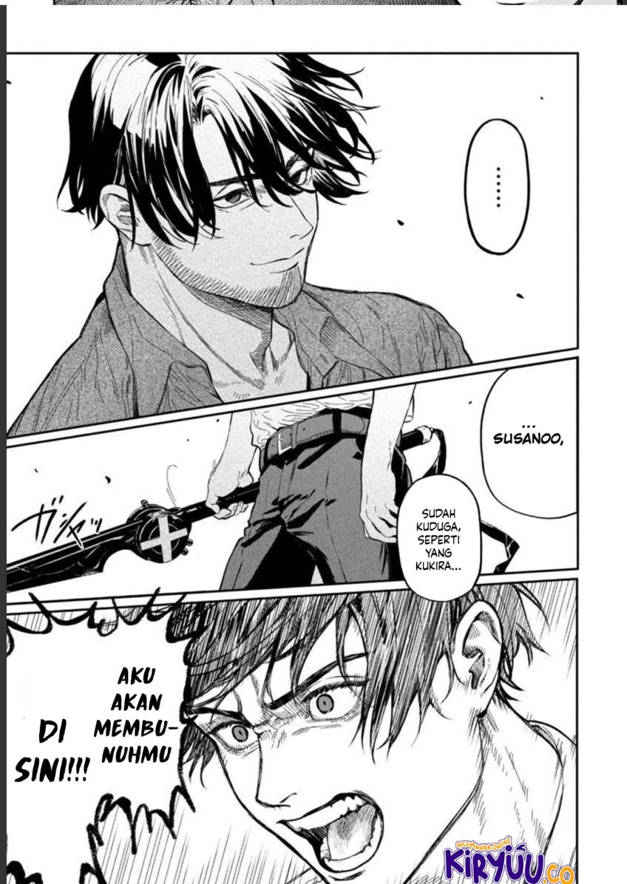 A Middle-Aged Man Who Returns From Another World Goes Back to When He Was 17 and Becomes Unbeatable chapter 10