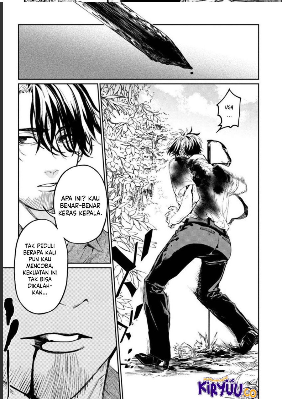 A Middle-Aged Man Who Returns From Another World Goes Back to When He Was 17 and Becomes Unbeatable chapter 10