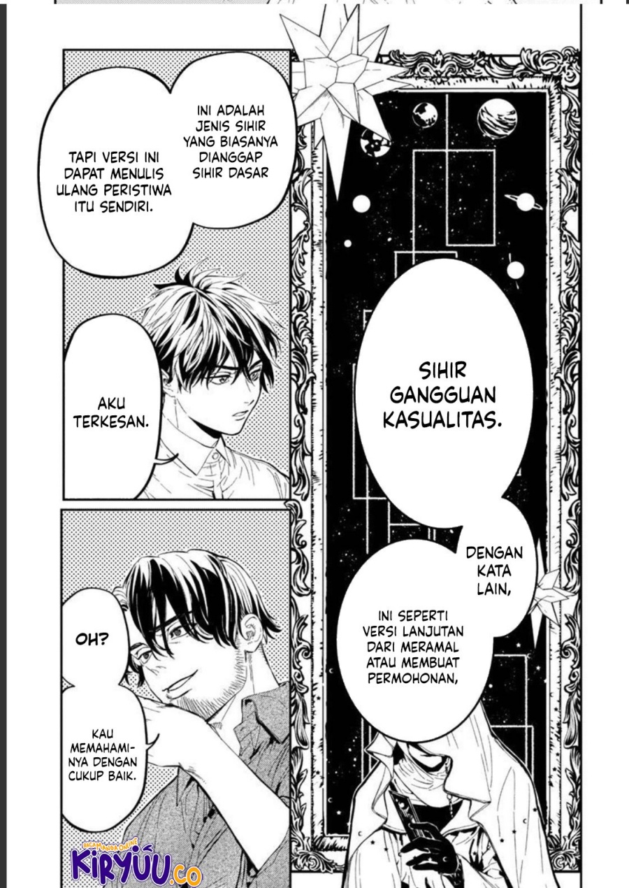 A Middle-Aged Man Who Returns From Another World Goes Back to When He Was 17 and Becomes Unbeatable chapter 10