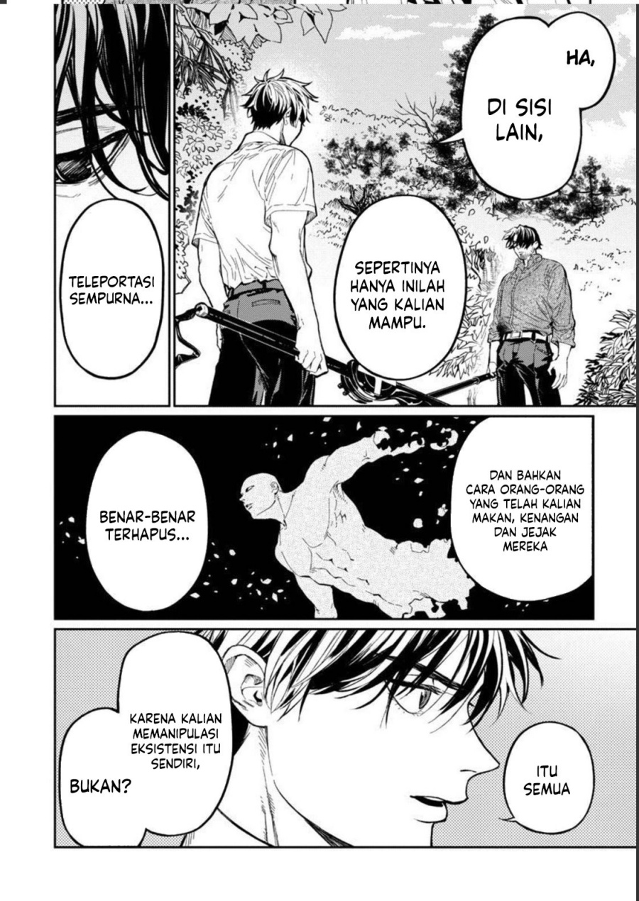 A Middle-Aged Man Who Returns From Another World Goes Back to When He Was 17 and Becomes Unbeatable chapter 10