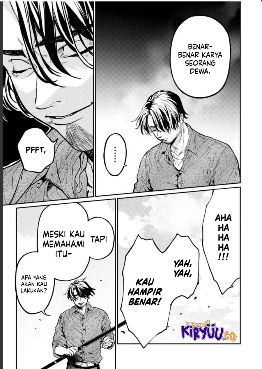 A Middle-Aged Man Who Returns From Another World Goes Back to When He Was 17 and Becomes Unbeatable chapter 10