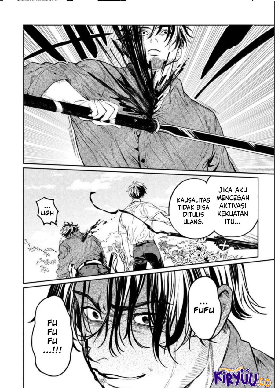 A Middle-Aged Man Who Returns From Another World Goes Back to When He Was 17 and Becomes Unbeatable chapter 10