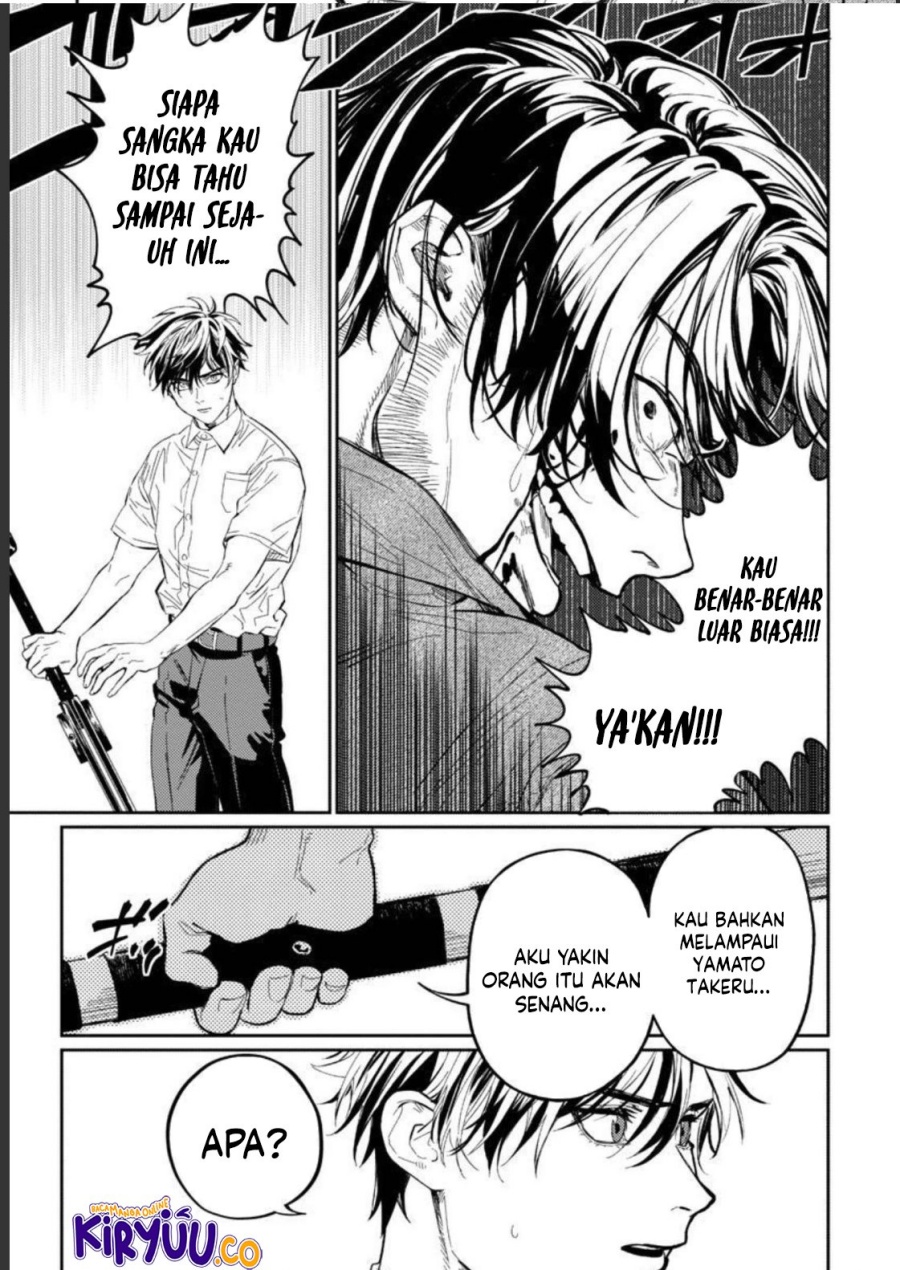 A Middle-Aged Man Who Returns From Another World Goes Back to When He Was 17 and Becomes Unbeatable chapter 10
