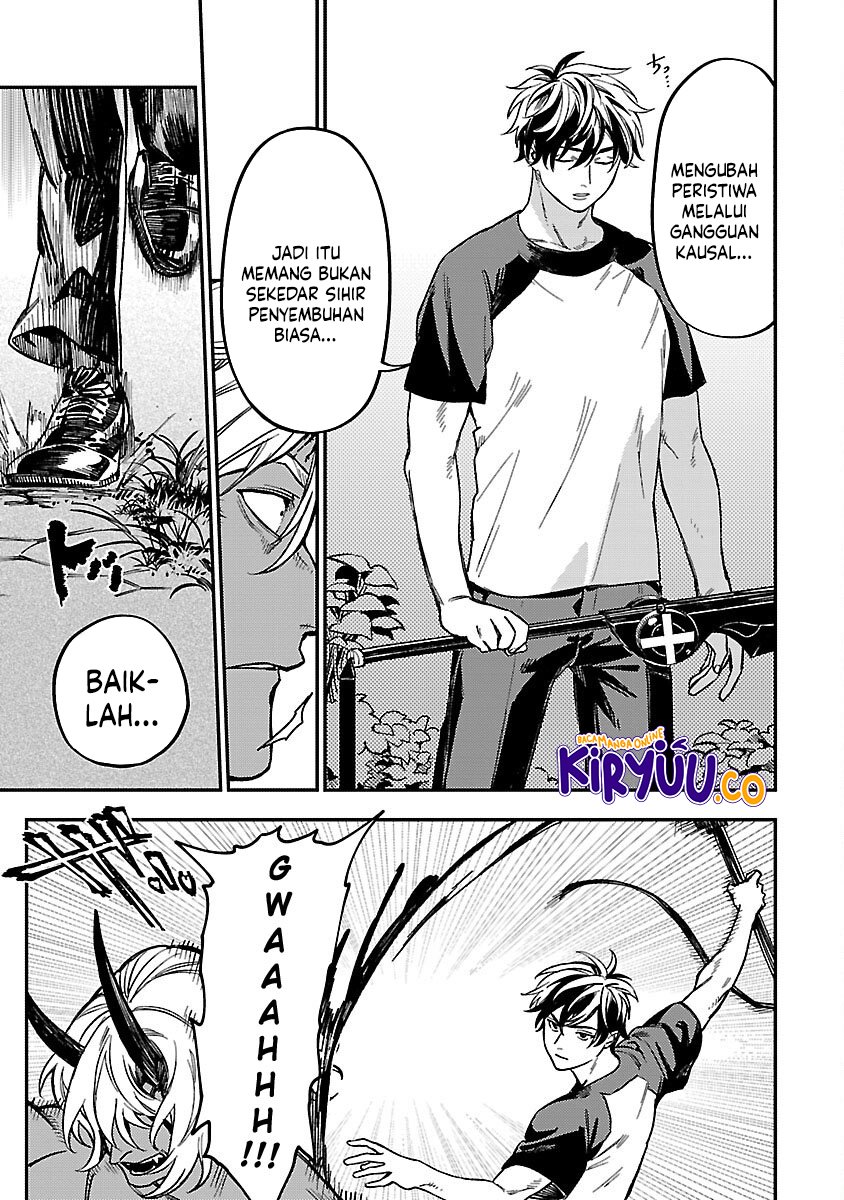 A Middle-Aged Man Who Returns From Another World Chapter 16 Bahasa Indonesia