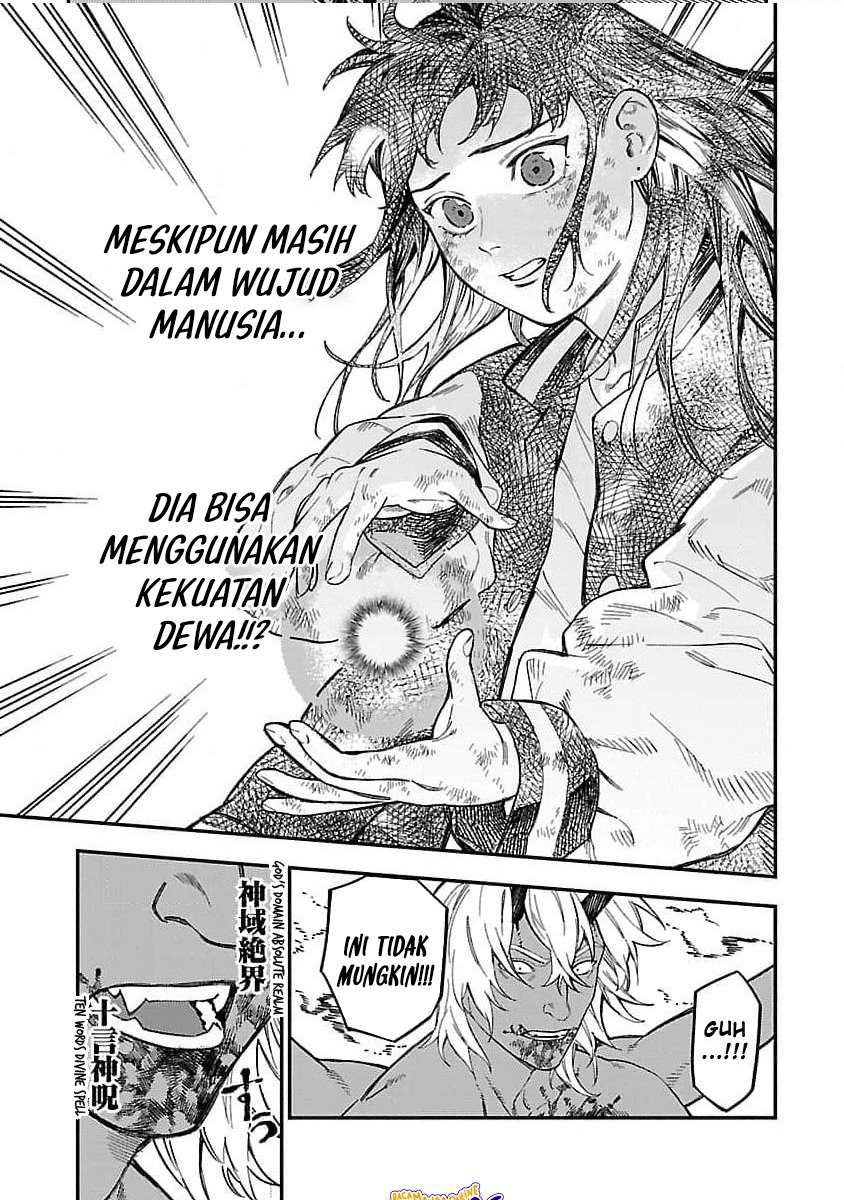 A Middle-Aged Man Who Returns From Another World Goes Back to When He Was 17 and Becomes Unbeatable chapter 18