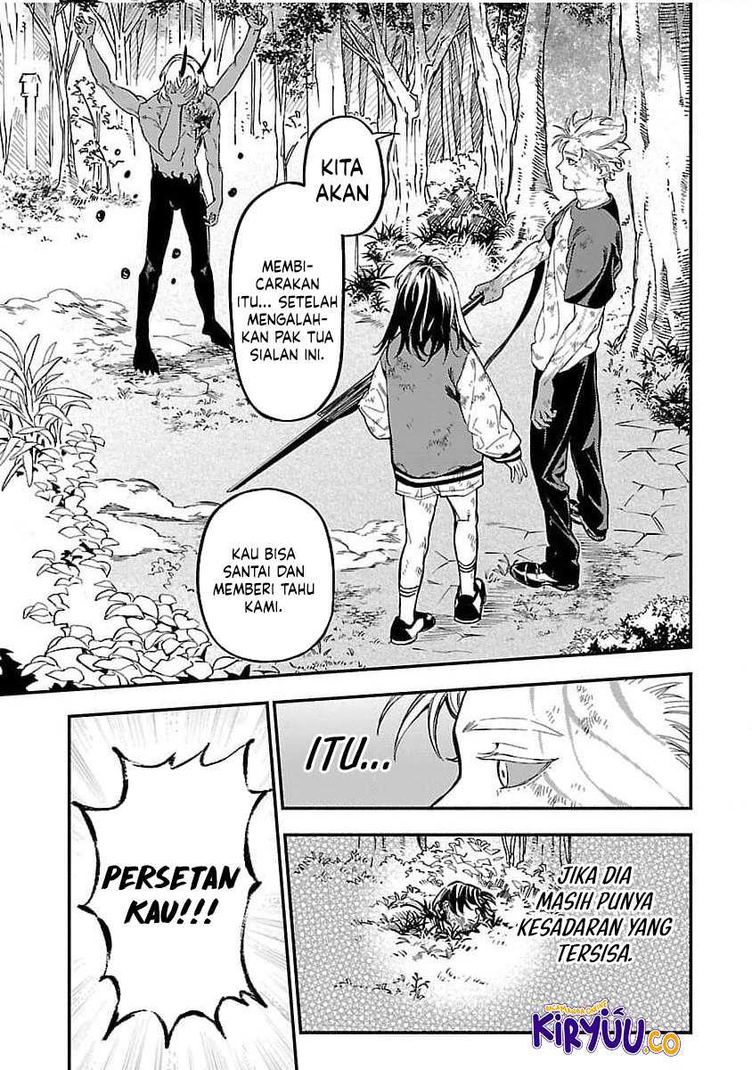 A Middle-Aged Man Who Returns From Another World Goes Back to When He Was 17 and Becomes Unbeatable chapter 18